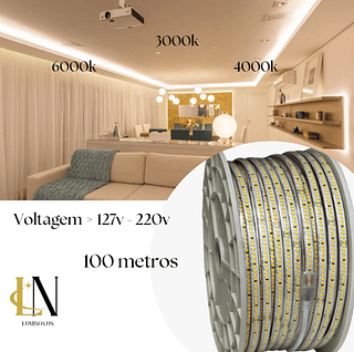 MANGUEIRA 240 LED 127V/220V 100M