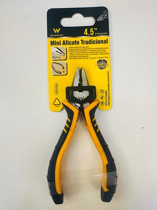 MINI ALICATE TRADICIONAL 4,5 POLEGADAS FM31001