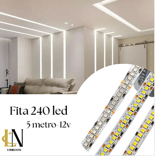 FITA 240 LED 12V - 5M