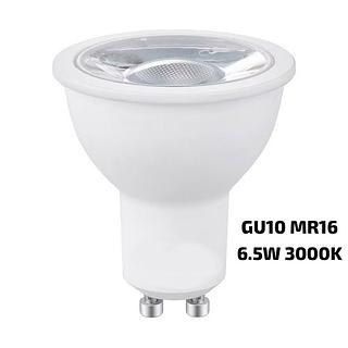 LAMPADA GU10 MR16 6.5W 3000K