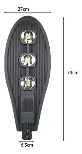 LUMINARIA PUBLICA COB 150W 100% 6500K APROVA D'AGUA