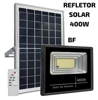 REFLETOR SOLAR 400W BRANCO FRIO COM CONTROLE APROVA D'AGUA