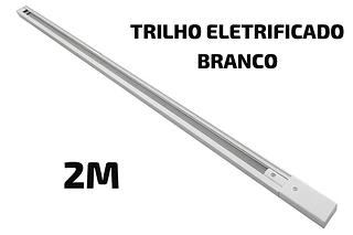 TRILHO ELETRIFICADO 2M BRANCO