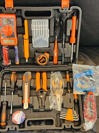 CONJUNTO DE 32 FERRAMENTAS