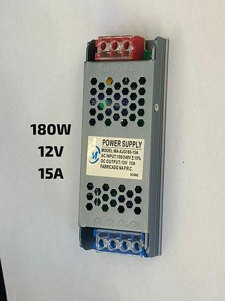 FONTE CHAVEADA SLIM 180W 12V 15A MTX