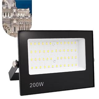 REFLETOR 200W 6000K BRANCO FRIO IP66 BIVOLT