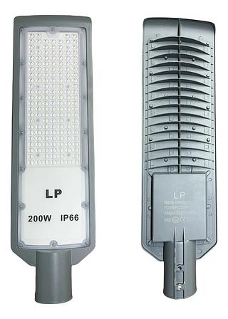 LUMINARIA PUBLICA SMD 200W 100% 6500K APROVA D'AGUA