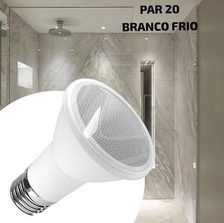 LAMPADA PAR 20 E27 6500K PARA SPOT RECUADO