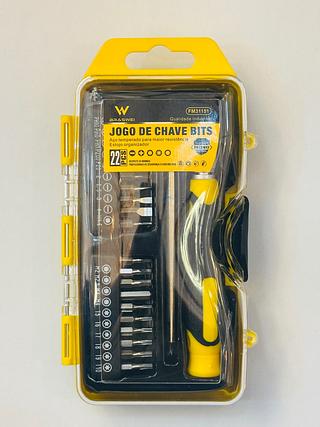 JOGO DE CHAVE BITS FM31151