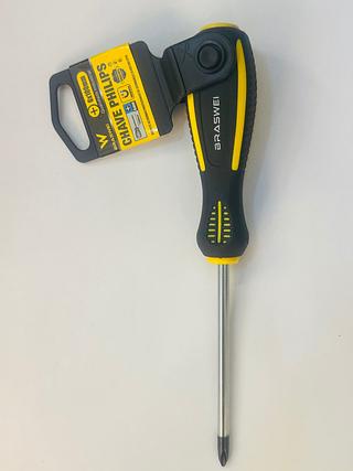 CHAVE DE FENDA + 6x100mm. FM31122