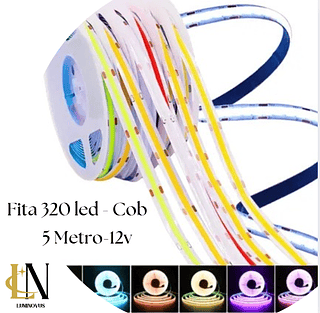 FITA 320 LED COB 12V - 5M