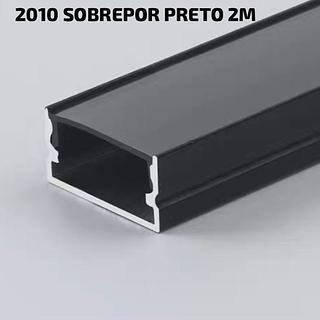 PERFIL 2010 SOBREPOR PRETO BARRA COM 2M