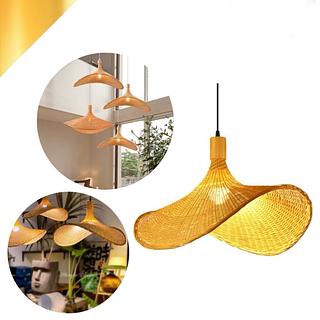 PENDENTE BAMBU ARTESANAL 30CM 23090267