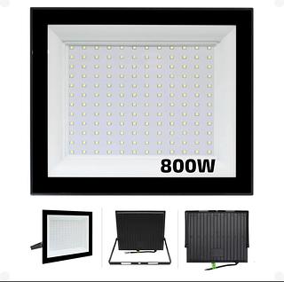 REFLETOR 800W 6000K BRANCO FRIO IP66 BIVOLT