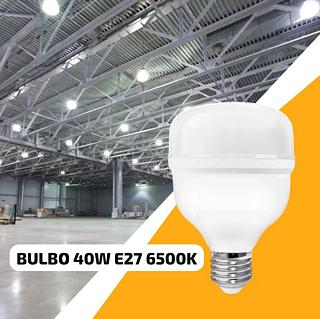 LAMPADA BULBO 40W E27 6500K