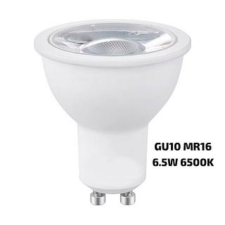 LAMPADA GU10 MR16 6.5W 6500K