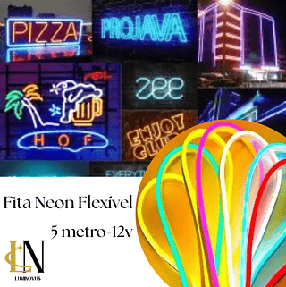 FITA NEON 12V - 5 METRO