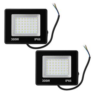 REFLETOR 300W 6000K BRANCO FRIO IP66 BIVOLT