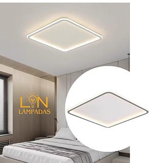 PLAFON QUADRADO 40CM LED 6500K