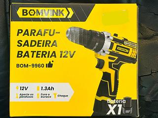 PARAFUSADEIRA BATERIA 12V BOMVINK 9960