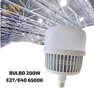 LAMPADA BULBO 200W E27/E40 6500K