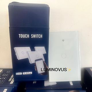 INTERRUPTOR INTELIGENTE WIFI 1TOUCH BRANCA