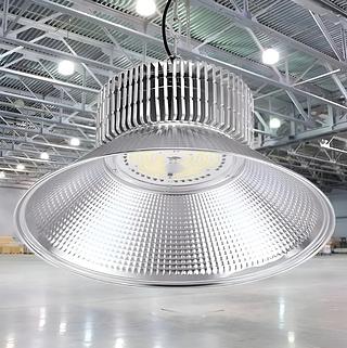 HIGH BAY 150W 6500K PARA GALPAO INDUSTRIAL