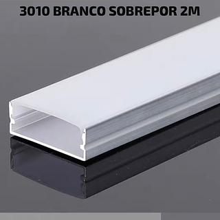 PERFIL 3010 SOBREPOR BRANCO BARRA COM 2M