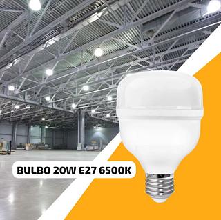 LAMPADA BULBO 20W E27 6500K