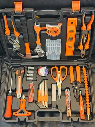 CONJUNTO DE 51 FERRAMENTAS