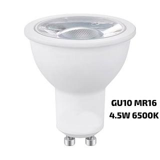 LAMPADA GU10 MR16 4.5W 6500K