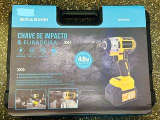 CHAVE DE IMPACTO E FURADEIRA 48V MAX. BW5000