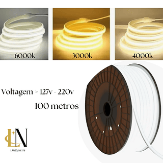 MANGUEIRA COB 100M - 127V /220V