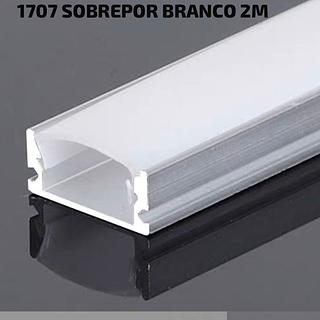 PERFIL 1707 SOBREPOR BRANCO BARRA COM 2M