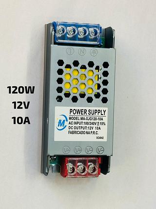 FONTE CHAVEADA SLIM 120W 12V 10A MTX