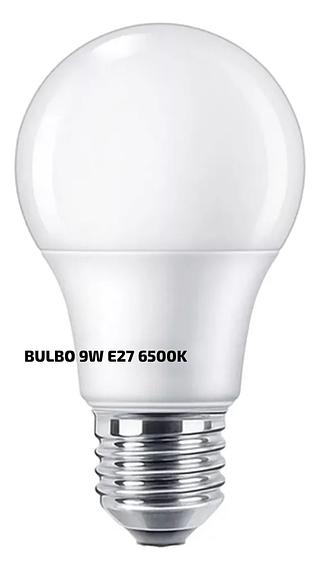 LAMPADA BULBO 9W E27 6500K