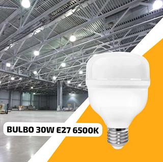 LAMPADA BULBO 30W E27 6500K