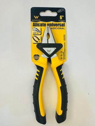 ALICATE UNIVERSAL TRADICIONAL 6 POLEGADAS 16CM DE COMPRIMENTO FM31006