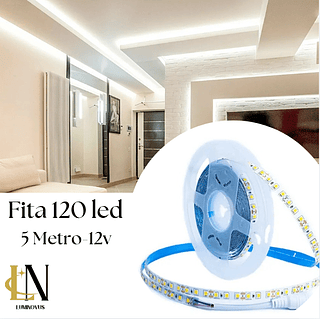 FITA 120 LED 12V - 5M