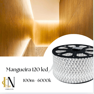 MANGUEIRA 120 LED 127V/220V 6000K