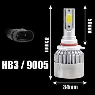 HB3\9005 PAR LAMPADAS DE FAROL C6 6000K