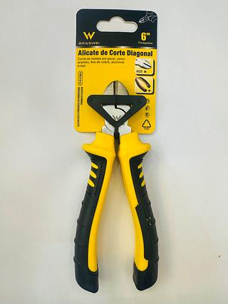 ALICATE DE CORTE DIAGONAL 6 POLEGADAS FM31012