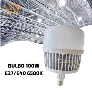 LAMPADA BULBO 100W E27/E40 6500K