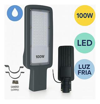 LUMINARIA PUBLICA SMD 100W 6500K APROVA D'AGUA