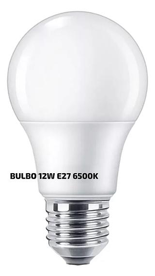 LAMPADA BULBO 12W E27 6500K