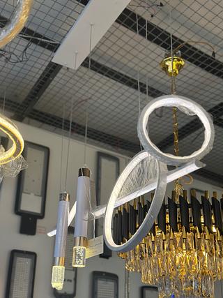 PENDENTE MODERNO BRANCO 1M MINIMALISTA LED 3200K 60W