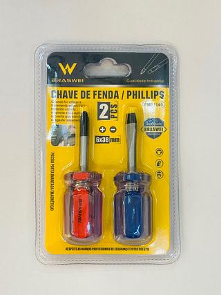 MINI CHAVE DE FENDA / PHILLIPS FM31140