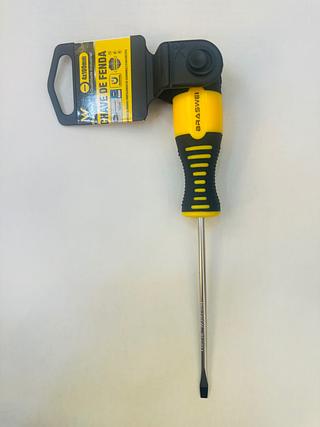 CHAVE DE FENDA - (NEGATIVO) 4x100mm. 19cm FM31104